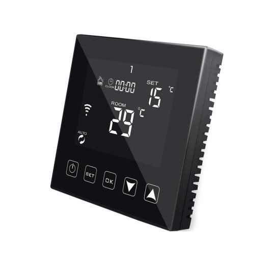 KETOTEK Underfloor Heating Thermostat Digital Precision