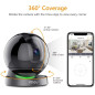 Imou 360 Security Camera: Auto Tracking, Smart Home, Peace of Mind! Imou 360 Security Camera: Auto Tracking, Smart Home, Peace of Mind!
