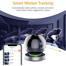 360° Surveillance Camera: Secure Your Home Smartly