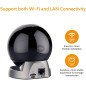 Imou 360 Security Camera: Auto Tracking, Smart Home, Peace of Mind!