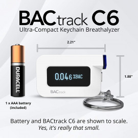 BACtrack Breathalyzer: Smart Drinking, Safer Decisions