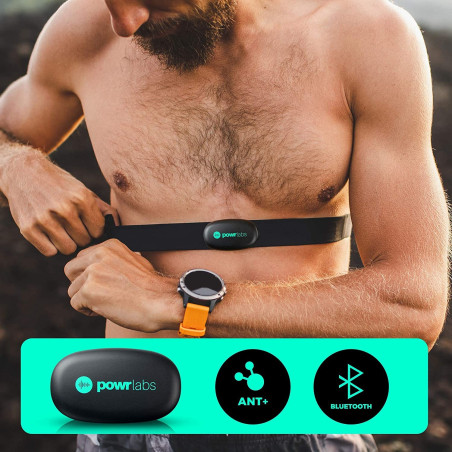 Powrlabs Heart rate Monitor, votre moniteur de fréquence cardiaque