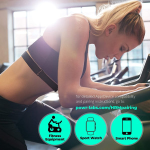 Powrlabs Heart rate Monitor, votre moniteur de fréquence cardiaque