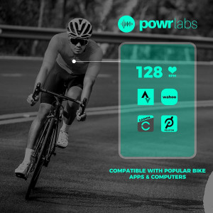 Powrlabs Heart rate Monitor, votre moniteur de fréquence cardiaque