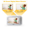 LBtech Video Baby Monitor with Two Cameras, the baby monitor with 4.3'' screen