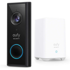 Eufy Video Doorbell, the smart camera doorbell