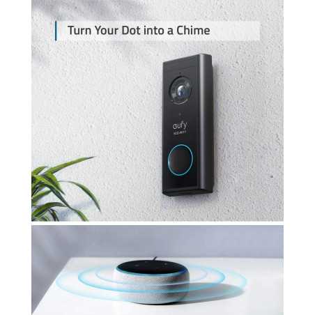 Eufy Video Doorbell, the smart camera doorbell