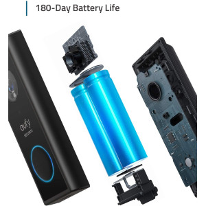 Eufy Video Doorbell, la sonnette camera intelligente