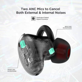1MORE Stylish Earbuds: Superior Sound & Effective ANC