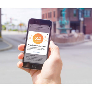 AtmoTube Pro, le boitier qui analyse la qualité de l’air