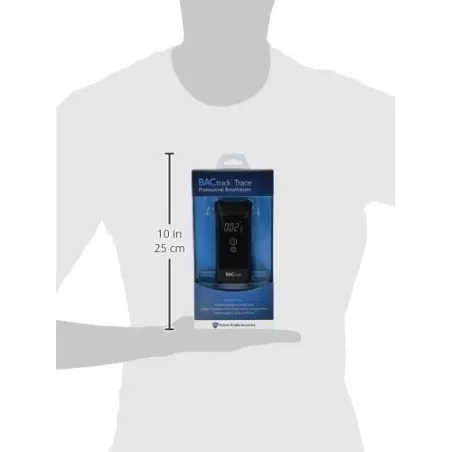 BACtrack Mobile : Éthylotest Smartphone de Précision - Contrôlez Votre Alcoolémie Facilement!