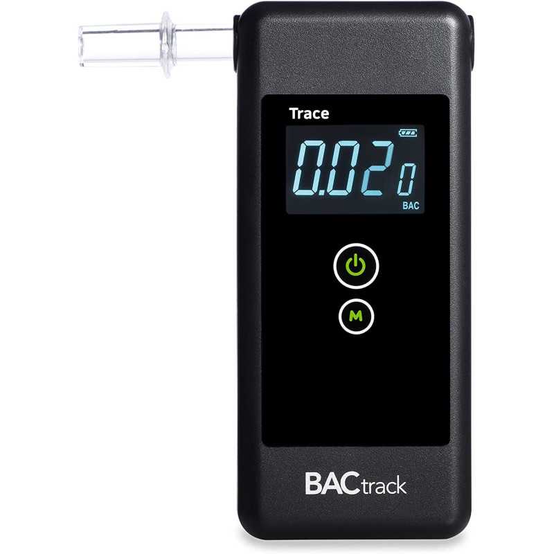 BACtrack Trace, L’alcootest professionnel à technologie avancée