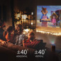 XGIMI MoGo Pro: Portable 1080p HD Projector with Harman Kardon Sound & Android TV