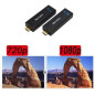 Kit HDMI Sans Fil Measy : Streaming HD 1080p, Portée 100m - Dites Adieu aux Câbles ! Kit HDMI Sans Fil Measy : Streaming HD 1080p, Portée 100m - Dites Adieu aux Câbles !