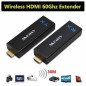 Measy Wireless HDMI Transmitter Receiver Kit: Stream 1080p HD Wirelessly up to 100m!