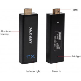 HDMI Sans Fil : Diffusez en HD Partout