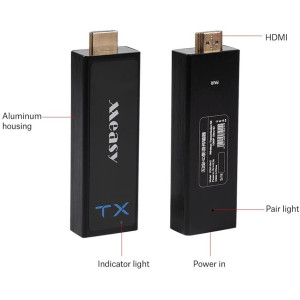 Measy W2H Nano, le transmetteur HDMI