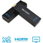 Kit HDMI Sans Fil Measy : Streaming HD 1080p, Portée 100m - Dites Adieu aux Câbles ! Kit HDMI Sans Fil Measy : Streaming HD 1080p, Portée 100m - Dites Adieu aux Câbles !