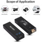 Kit HDMI Sans Fil Measy : Streaming HD 1080p, Portée 100m - Dites Adieu aux Câbles ! Kit HDMI Sans Fil Measy : Streaming HD 1080p, Portée 100m - Dites Adieu aux Câbles !