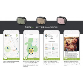 KIPPY EVO : Suivi GPS & Activité pour Animaux