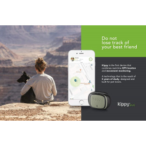 KIPPY EVO, the GPS for your pets
