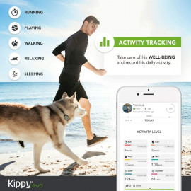 KIPPY EVO : Suivi GPS & Activité pour Animaux