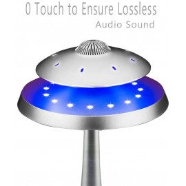 Magnetic Levitating Speaker: 360 Sound & Style