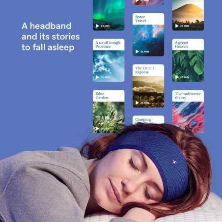 HoomBand, the headband that make you to sleep
