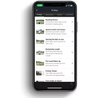 Blast Golf : Analyseur de Swing et de Putting - Améliorez Votre Jeu Facilement !