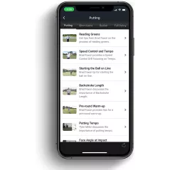 Blast Golf : Analyseur de Swing et de Putting - Améliorez Votre Jeu Facilement !