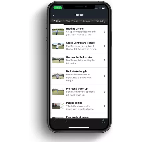 Blast Golf : Analyseur de Swing et de Putting - Améliorez Votre Jeu Facilement !