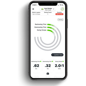 Blast Motion, for a perfect swing