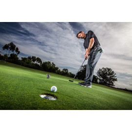 Analyseur Golf Blast : Technologie Précise Swing & Coup