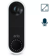 Arlo Video Doorbell, la sonnette vidéo