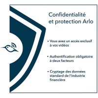 Arlo Sonnette Vidéo Connectée : Sécurité Optimale, Vision Nocturne, Détection Avancée – Ne Manquez Rien !