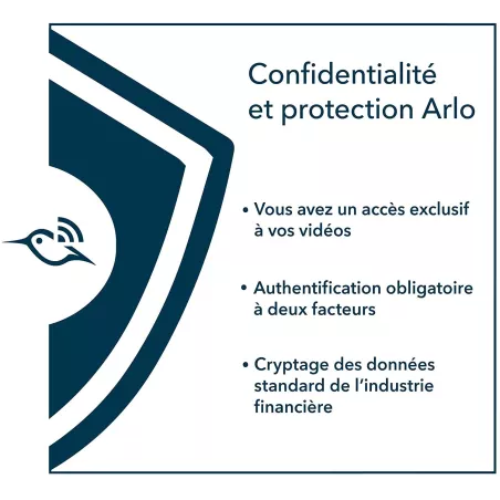 Arlo Sonnette Vidéo Connectée : Sécurité Optimale, Vision Nocturne, Détection Avancée – Ne Manquez Rien !