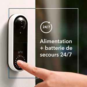 Arlo Video Doorbell, la sonnette vidéo
