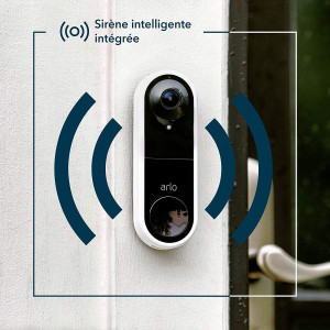 Arlo Video Doorbell, la sonnette vidéo