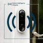 Arlo Sonnette Vidéo Connectée : Sécurité Optimale, Vision Nocturne, Détection Avancée – Ne Manquez Rien !