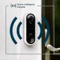 Arlo Sonnette Vidéo Connectée : Sécurité Optimale, Vision Nocturne, Détection Avancée – Ne Manquez Rien !