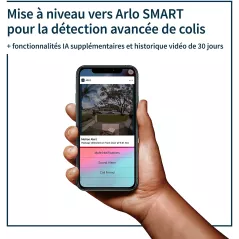 Arlo Video Doorbell, la sonnette vidéo