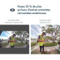 Arlo Sonnette Vidéo Connectée : Sécurité Optimale, Vision Nocturne, Détection Avancée – Ne Manquez Rien !