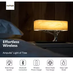 Light of Tree, la lampe déco sans fil