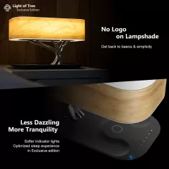 Light of Tree, la lampe déco sans fil