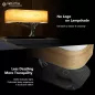 Lampe de Chevet Masdio : Haut-Parleur Bluetooth, Charge Sans Fil, Lumière Ambiante Parfaite