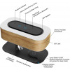 Light of Tree, the design wireless lamp