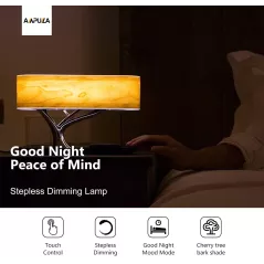 Light of Tree, la lampe déco sans fil