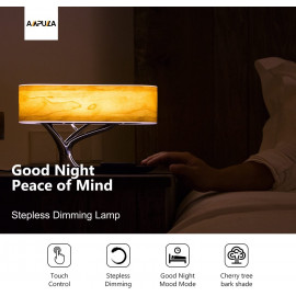 Masdio Bedside Lamp: Bluetooth, Wireless Charging in One