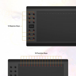 Tablette GAOMON M106K - Libérez Votre Potentiel Artistique