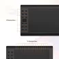 GAOMON M106K: Tablette Graphique Pro - Libérez Votre Créativité Artistique!